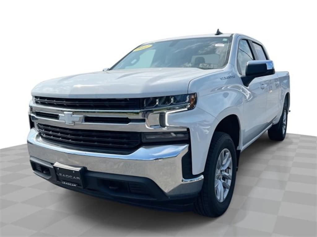 Used 2022 Chevrolet Silverado 1500 LTD LT (2FL) Truck Crew Cab