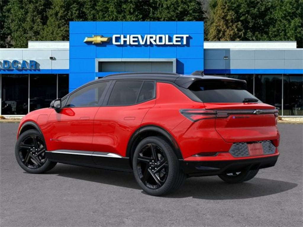 New 2026 Chevrolet Equinox EV RS SUV