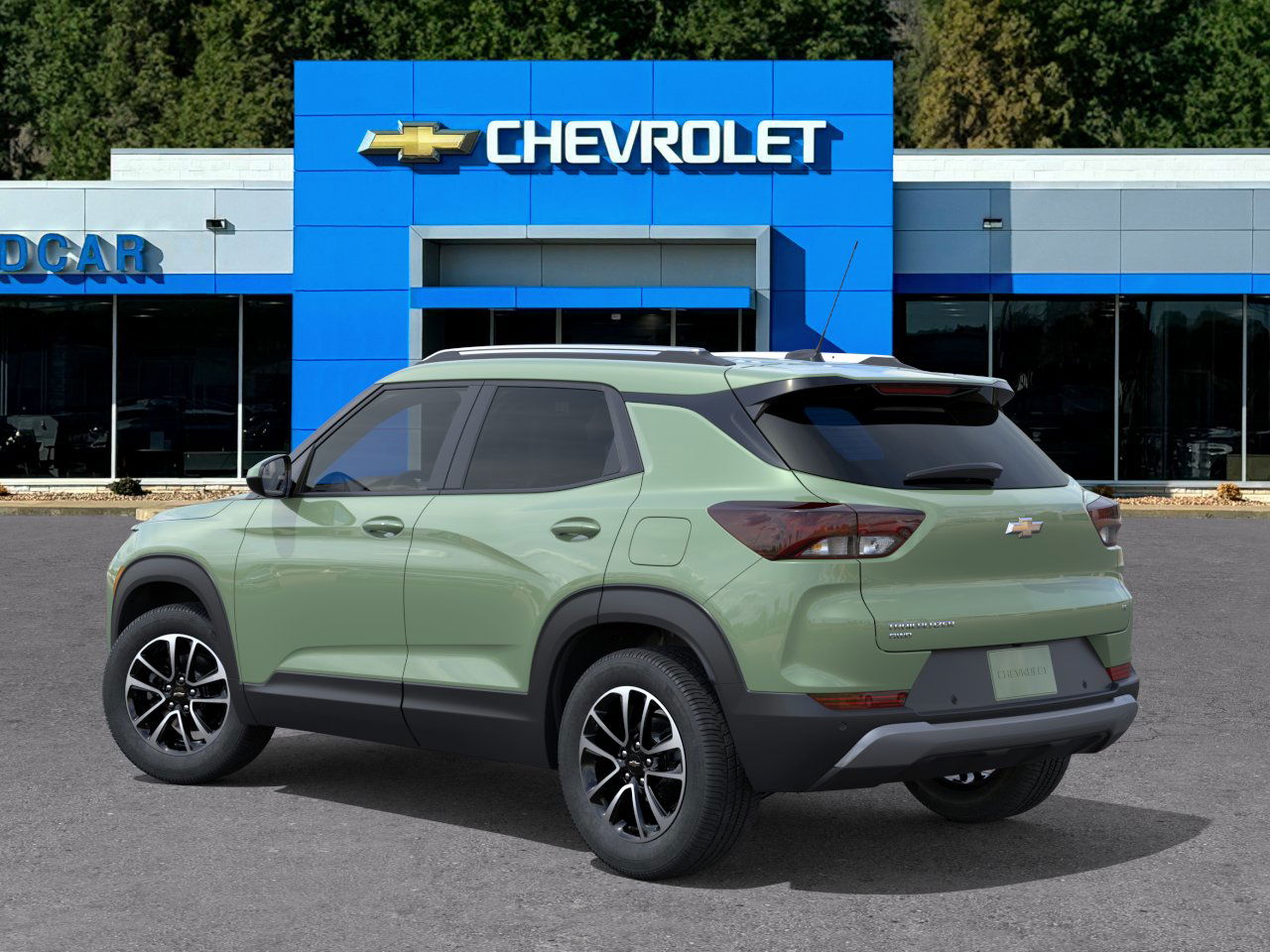 2026 Chevrolet Trailblazer LT photo 3