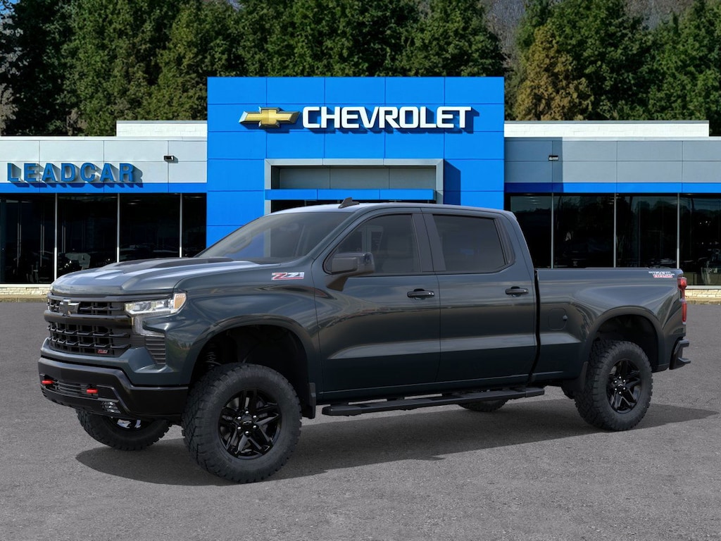 New 2026 Chevrolet Silverado 1500 LT Trail Boss Truck