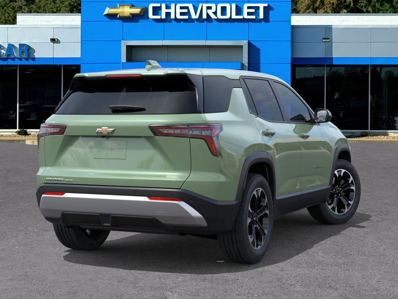 2026 Chevrolet Equinox LT photo 3