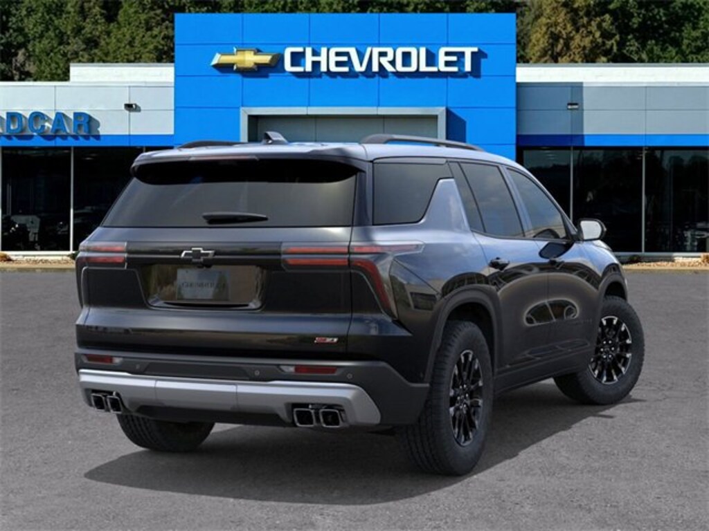 New 2026 Chevrolet Traverse Z71 SUV