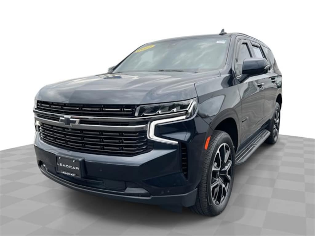 Used 2021 Chevrolet Tahoe RST SUV