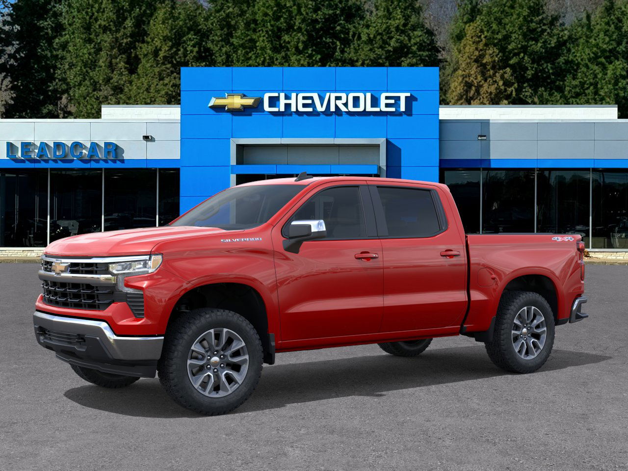 2026 Chevrolet Silverado 1500 LT photo 2