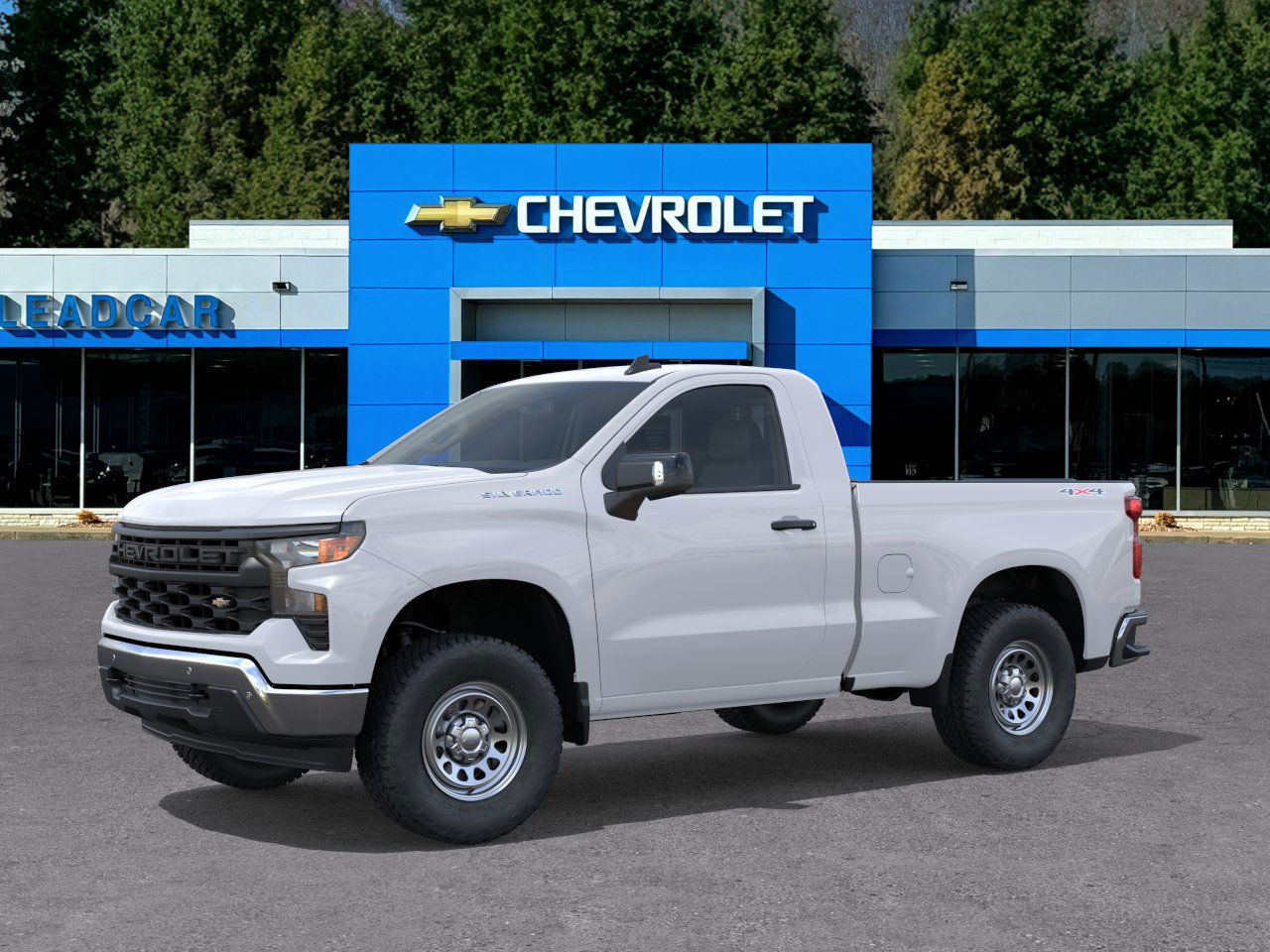 2025 Chevrolet Silverado 1500 photo 2