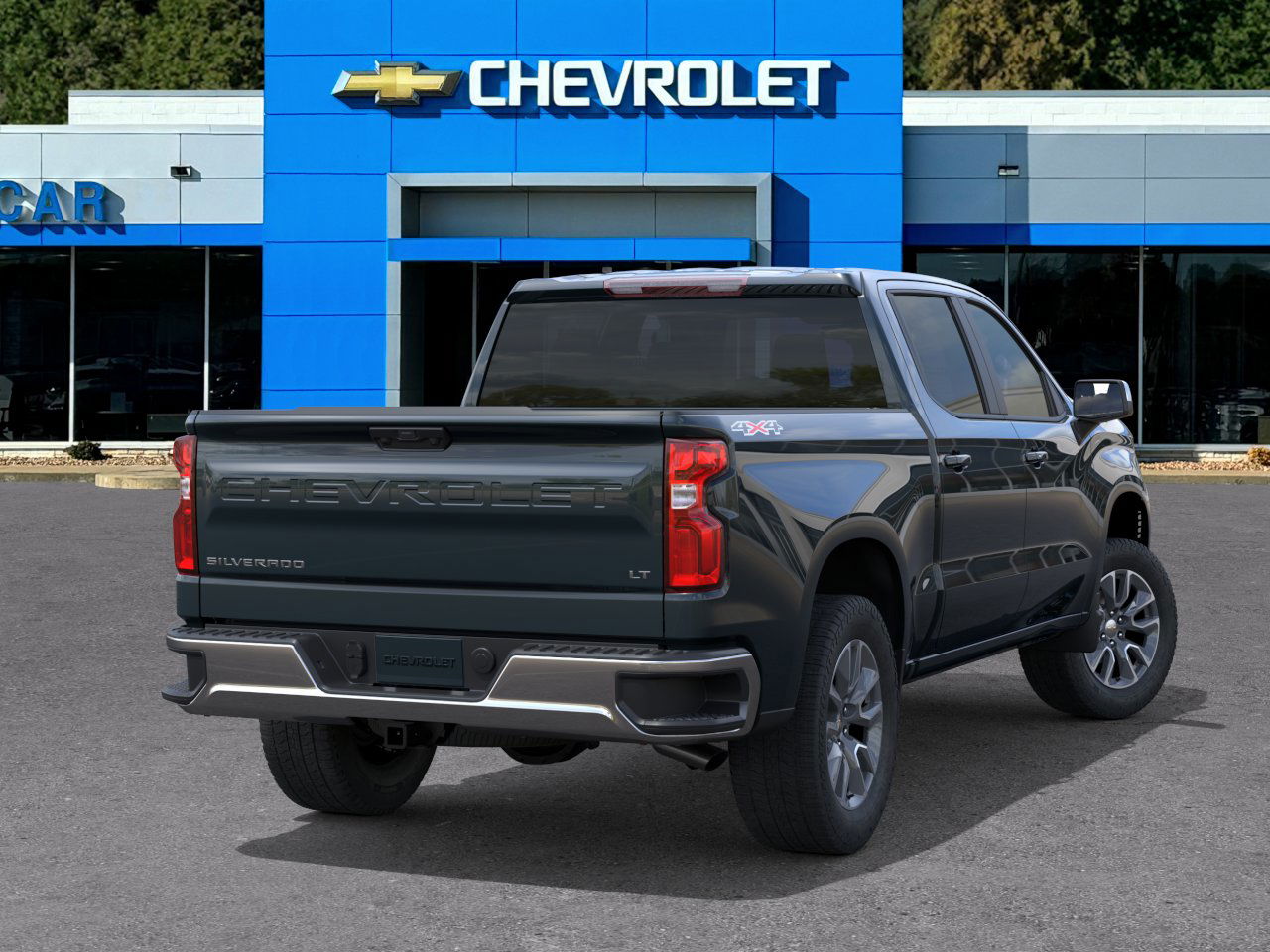 2026 Chevrolet Silverado 1500 LT photo 3