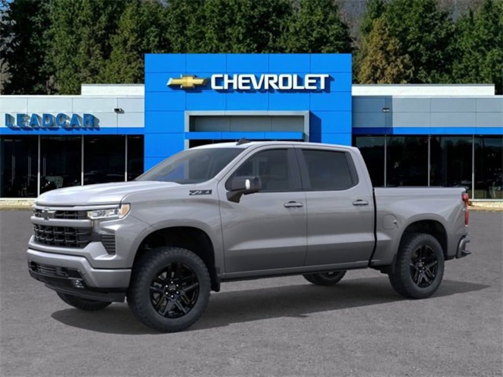 New 2026 Chevrolet Silverado 1500 RST Truck