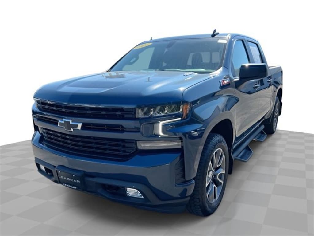 Used 2021 Chevrolet Silverado 1500 RST Truck Crew Cab