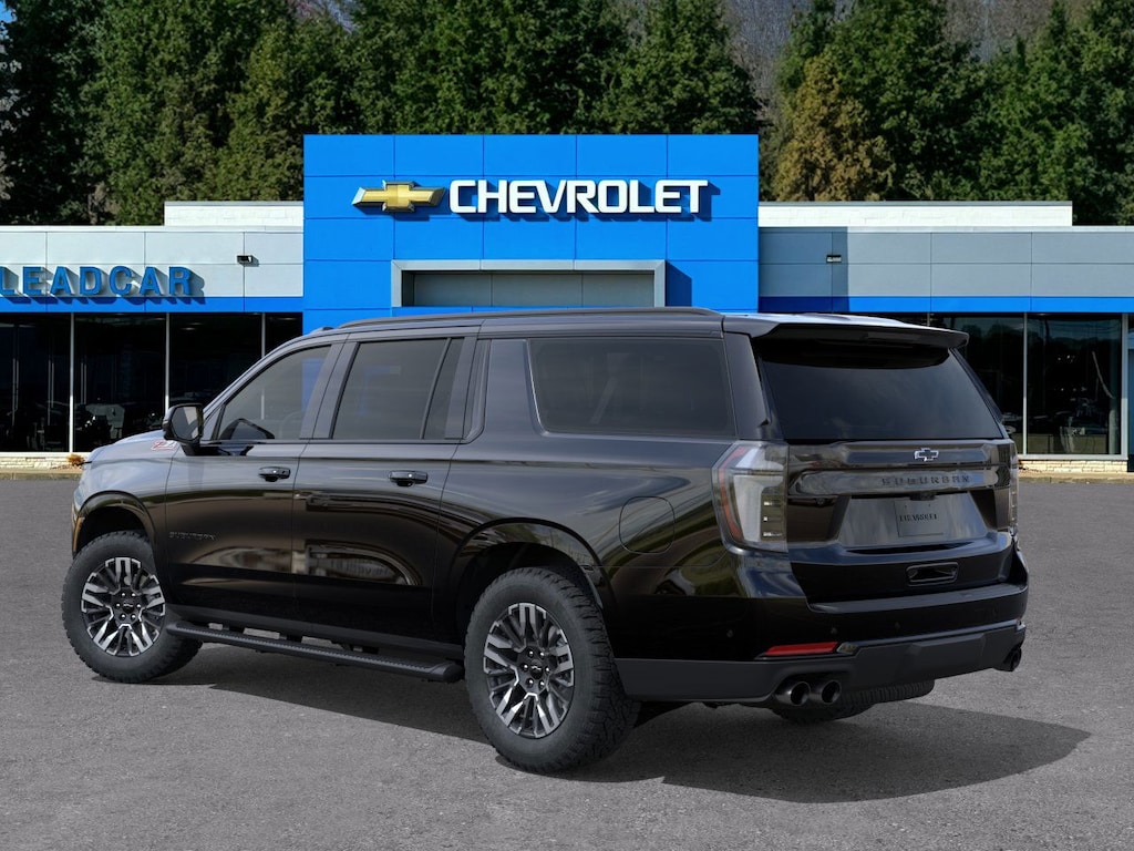 New 2026 Chevrolet Suburban Z71 SUV