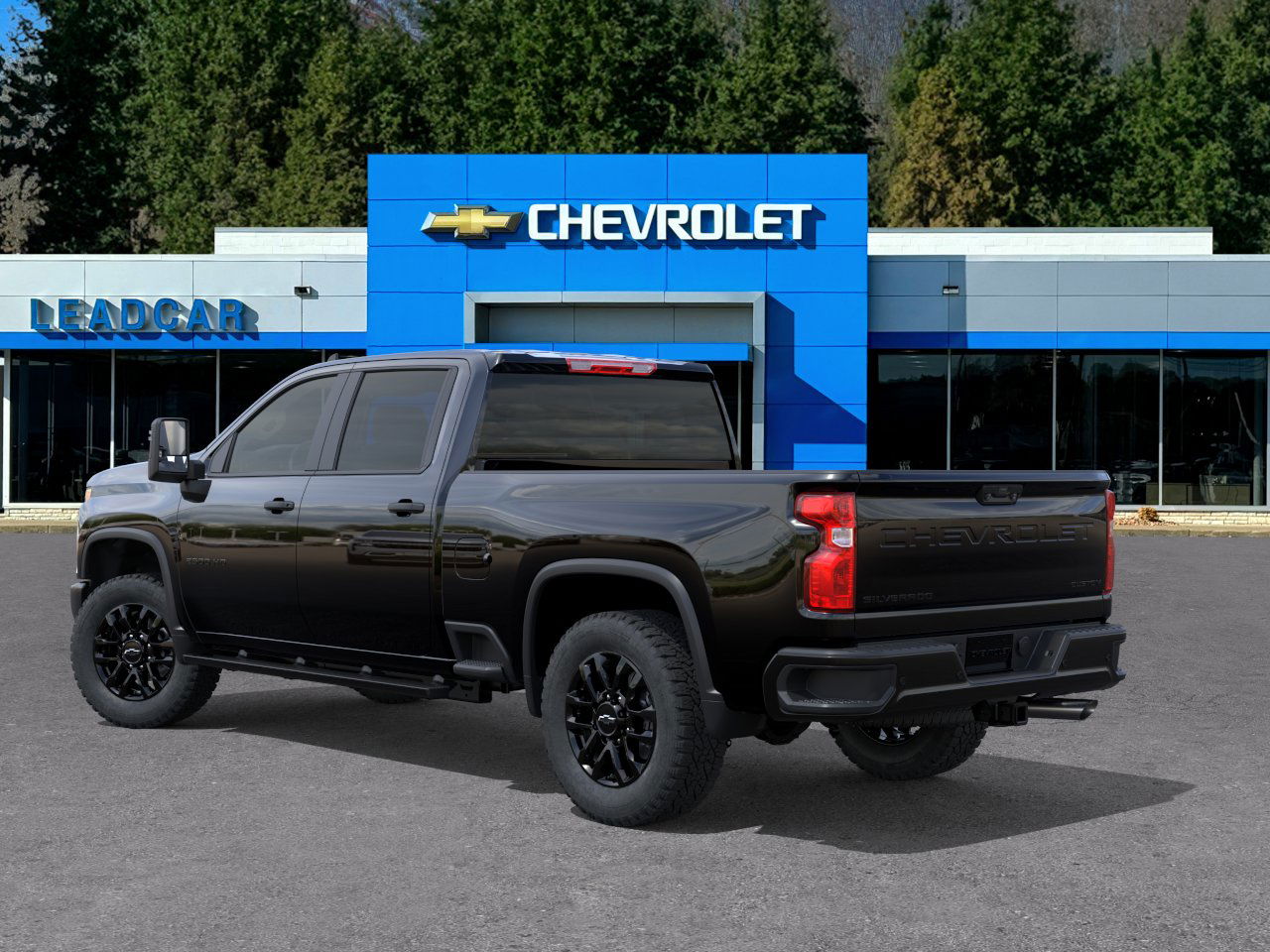 2026 Chevrolet Silverado Custom photo 3