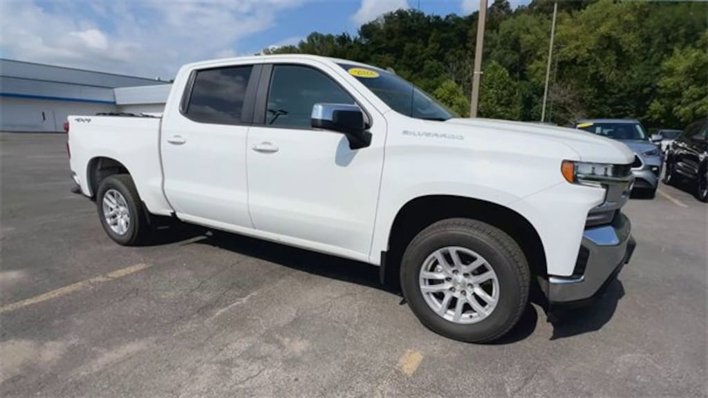 Used 2022 Chevrolet Silverado 1500 LTD LT (2FL) Truck Crew Cab