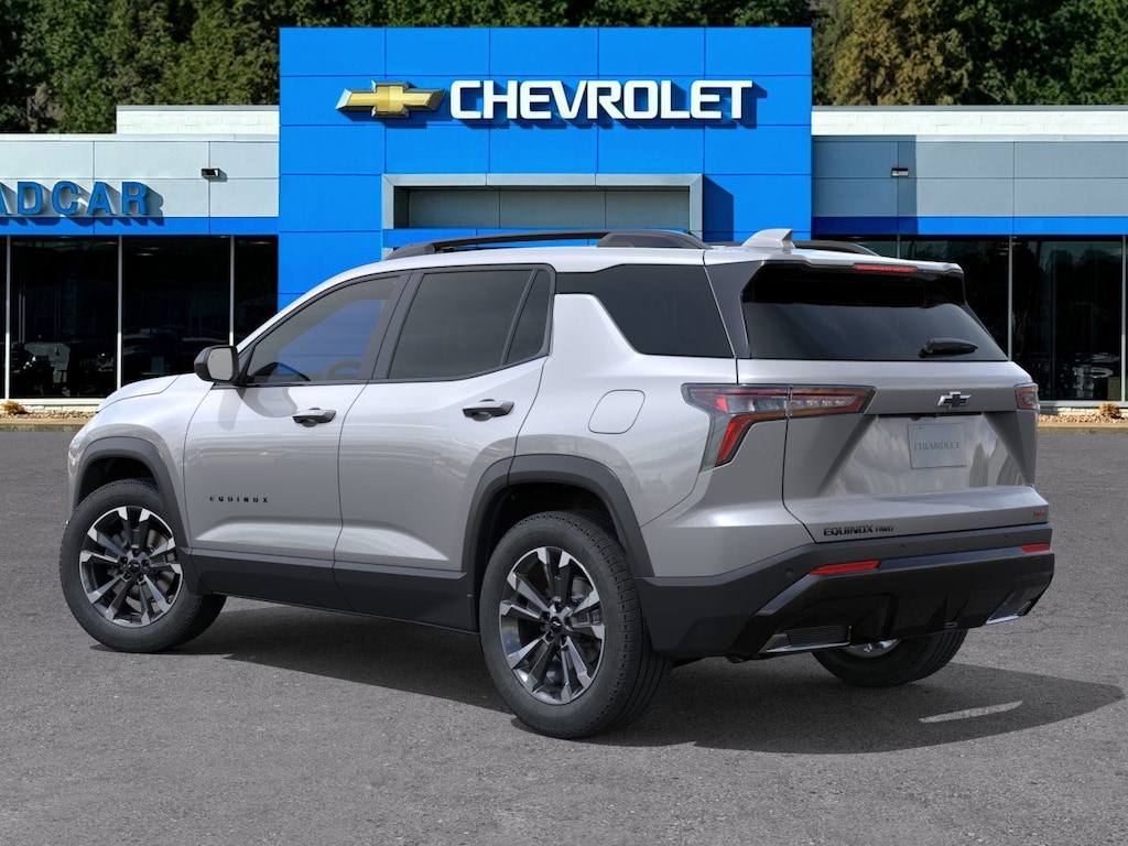 New 2026 Chevrolet Equinox RS SUV