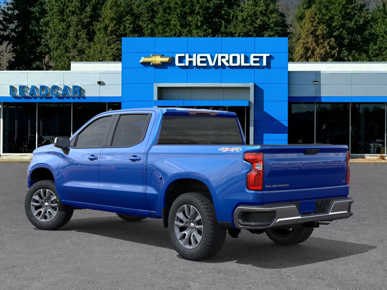 2026 Chevrolet Silverado 1500 LT photo 3