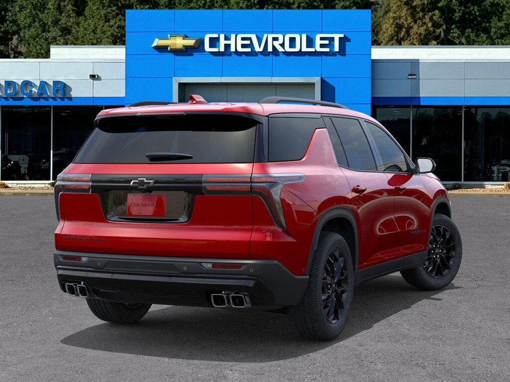 New 2026 Chevrolet Traverse LT SUV