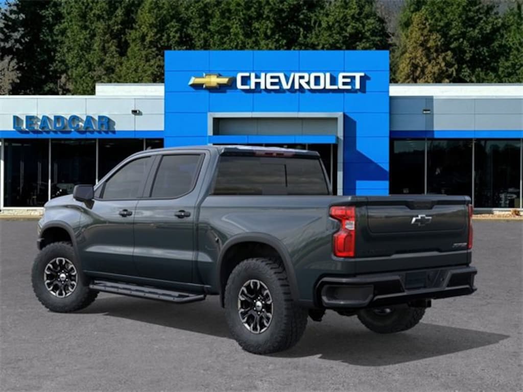 New 2026 Chevrolet Silverado 1500 ZR2 Truck
