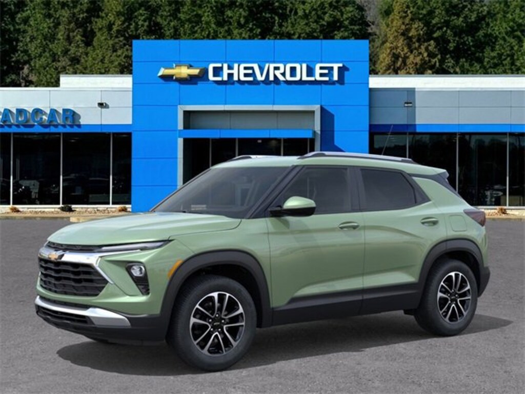 New 2026 Chevrolet Trailblazer LT SUV