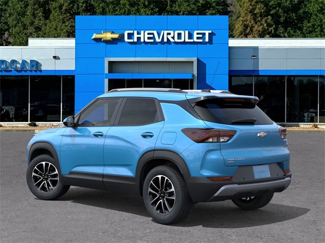 2026 Chevrolet Trailblazer LT photo 3
