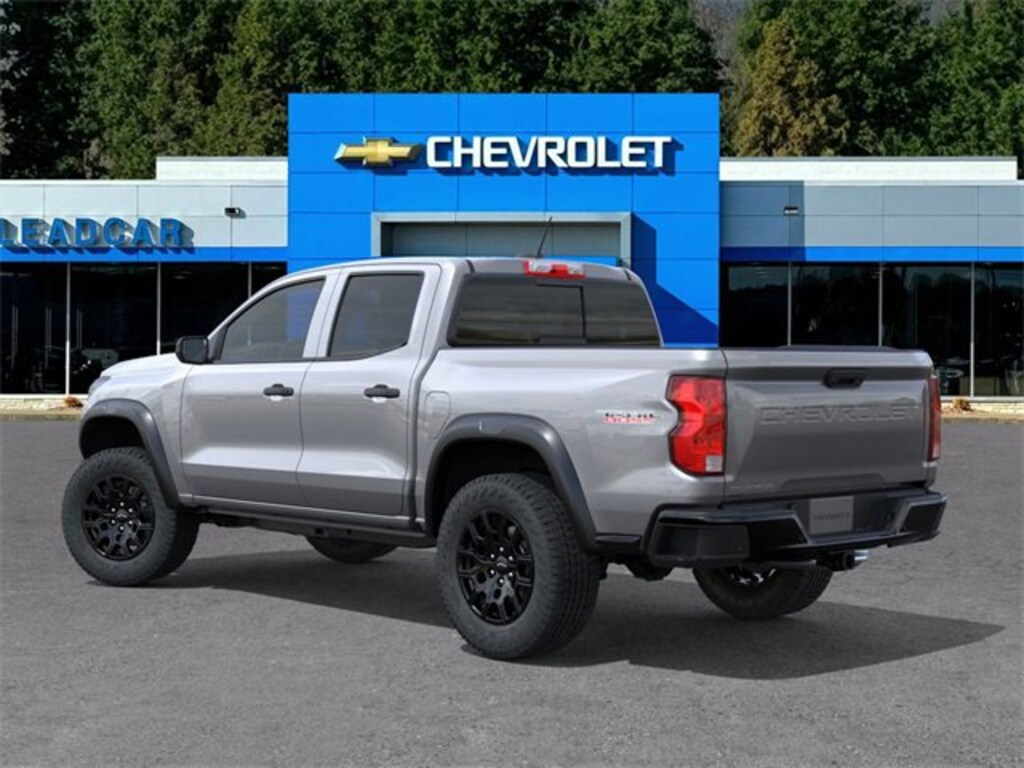 New 2026 Chevrolet Colorado Trail Boss Truck