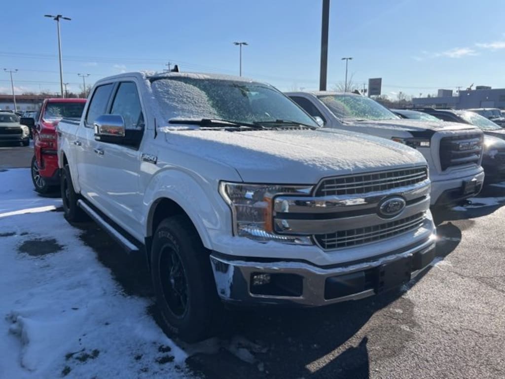 Used 2020 Ford F-150 Lariat Truck SuperCrew Cab