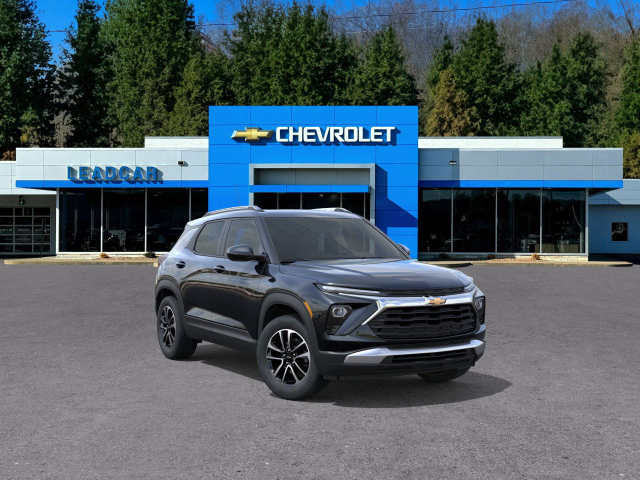 2026 Chevrolet Trailblazer LT's photo