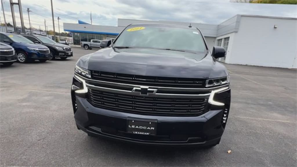 Used 2021 Chevrolet Tahoe RST SUV