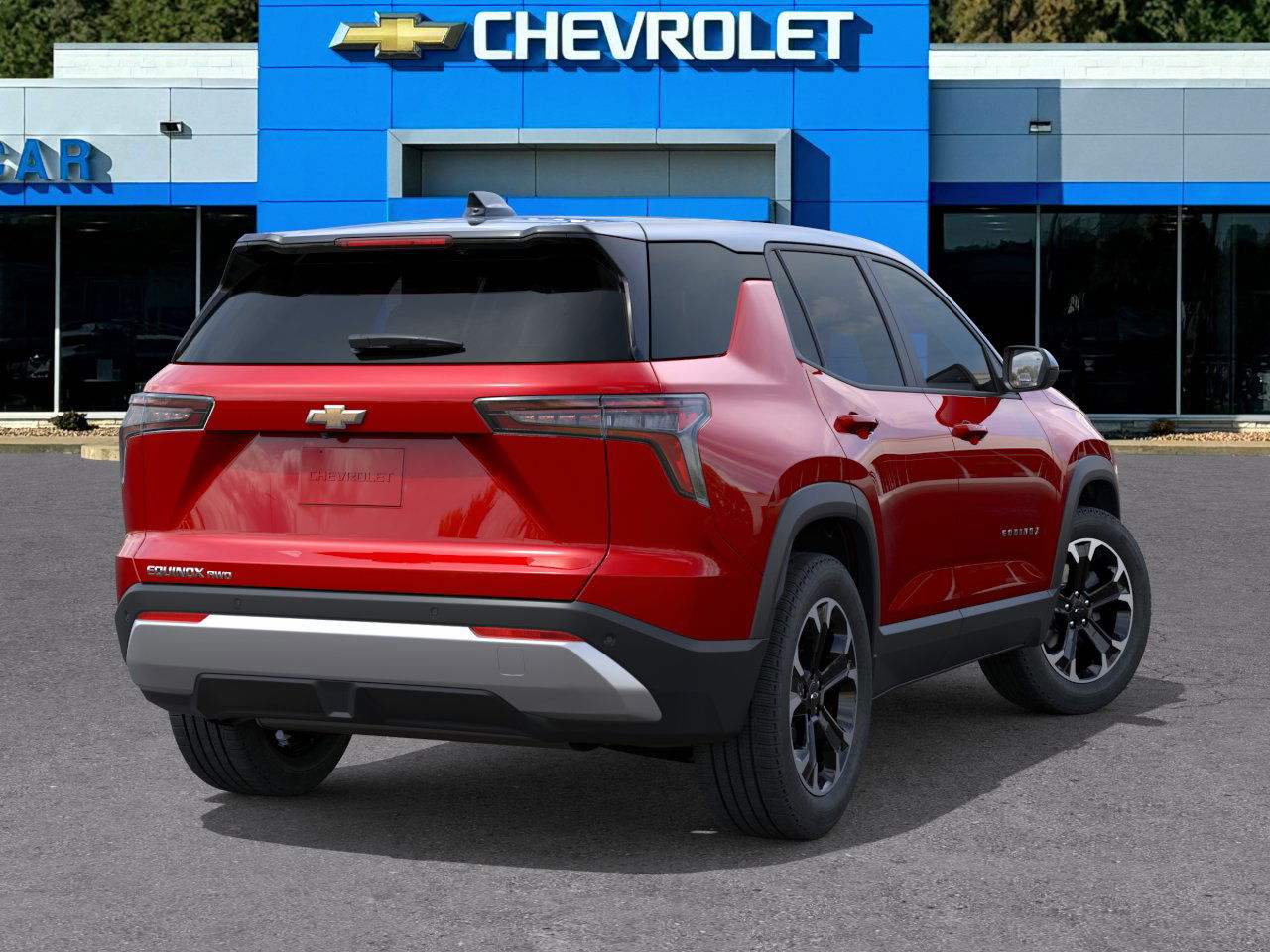 2026 Chevrolet Equinox LT photo 2