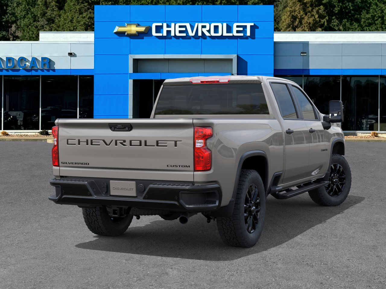 2026 Chevrolet Silverado 2500HD Custom photo 3