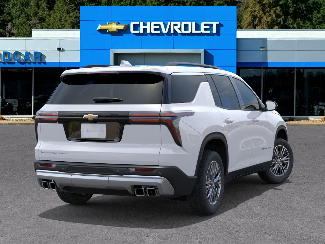 2026 Chevrolet Traverse photo 3