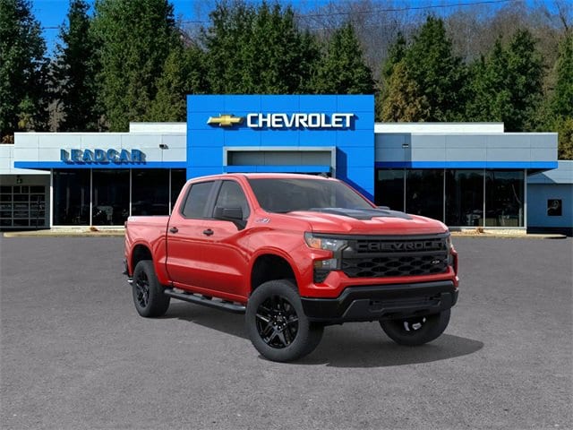 2026 Chevrolet Silverado 1500 Custom Trail Boss's photo