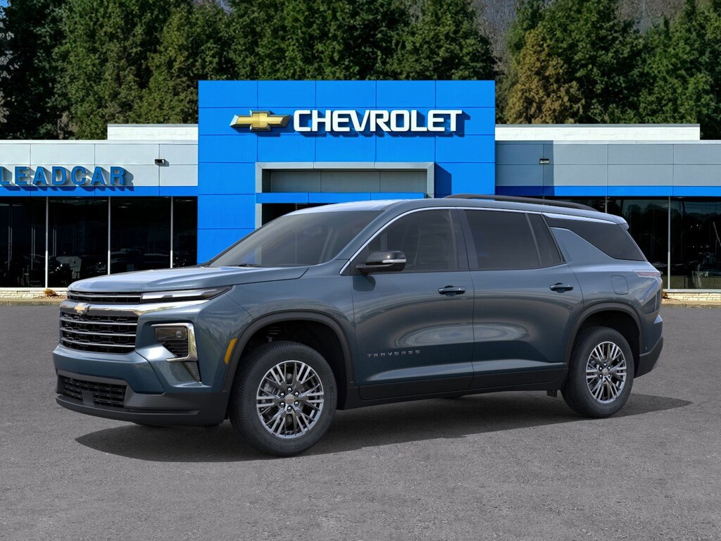New 2026 Chevrolet Traverse LT SUV