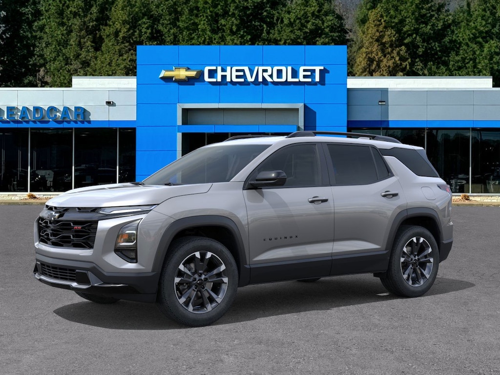 New 2026 Chevrolet Equinox RS SUV