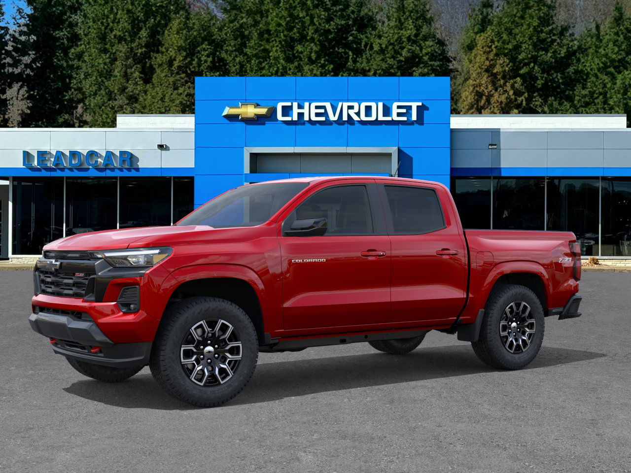 2026 Chevrolet Colorado Z71 photo 2