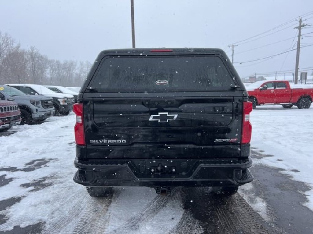 Used 2023 Chevrolet Silverado 1500 ZR2 Truck Crew Cab