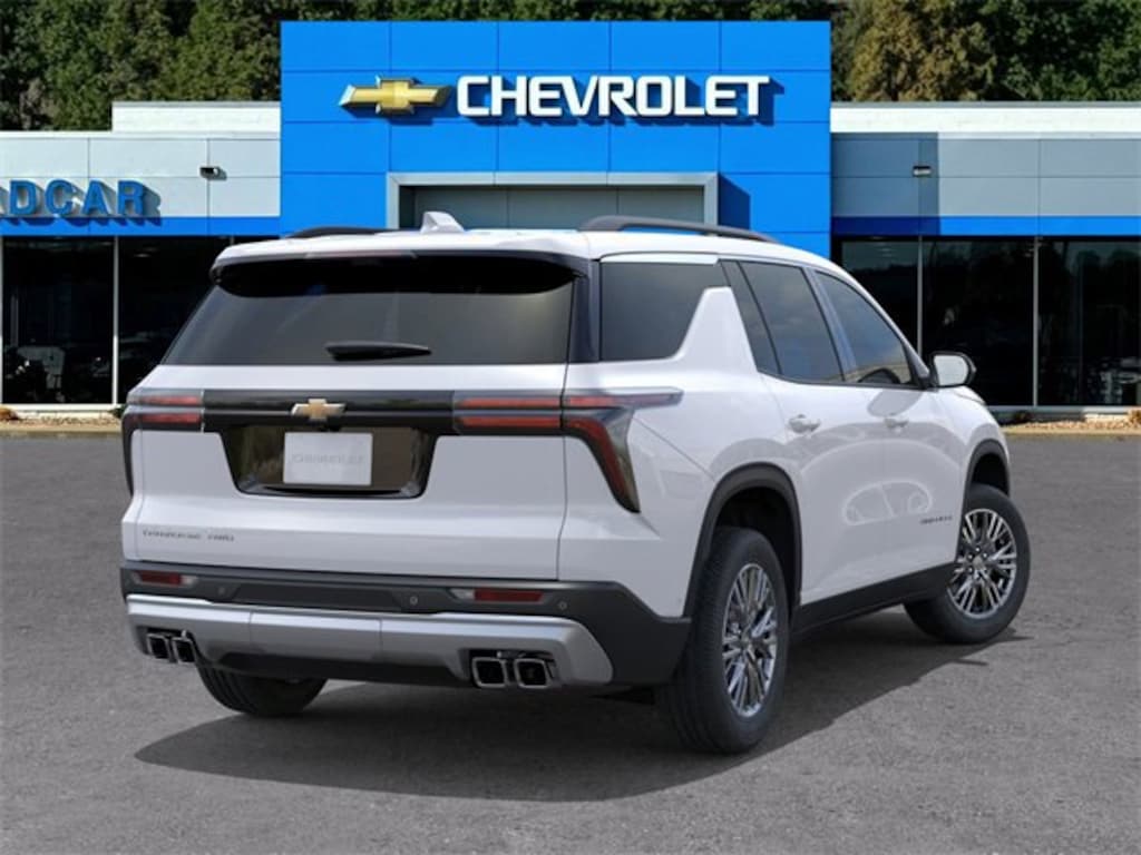 New 2026 Chevrolet Traverse LT SUV