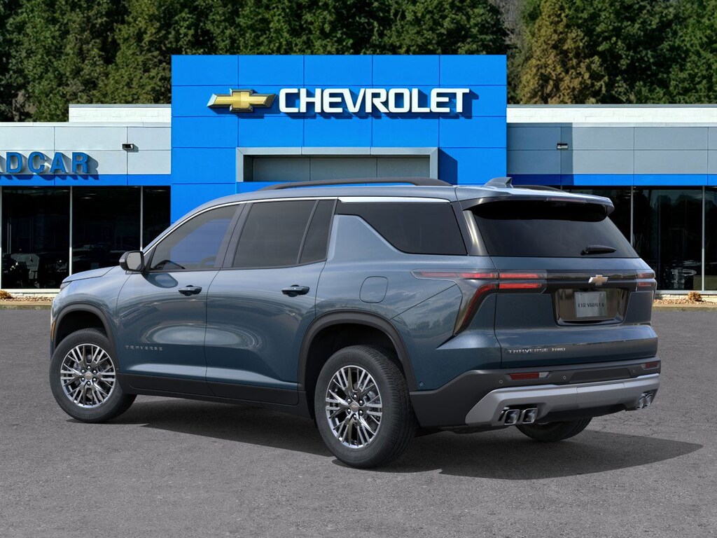 New 2026 Chevrolet Traverse LT SUV