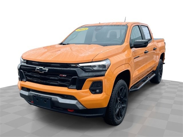 2025 Chevrolet Colorado Truck Crew Cab 