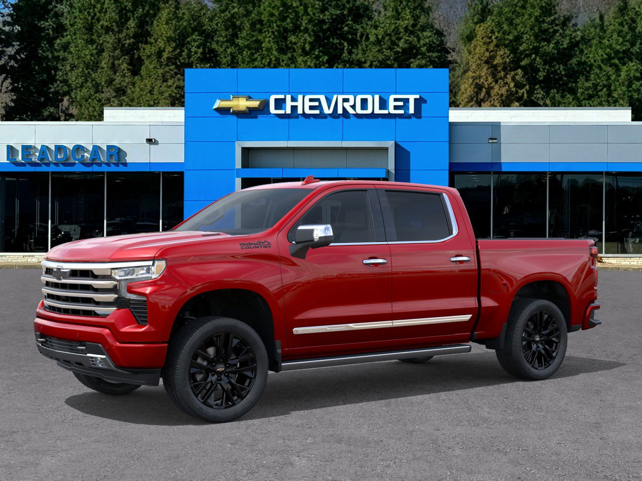 2026 Chevrolet Silverado 1500 High Country photo 2