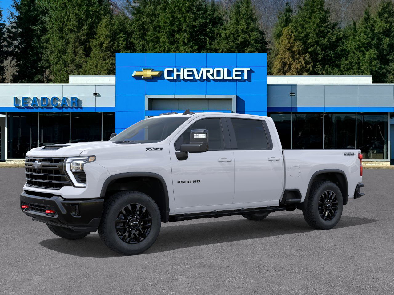 2026 Chevrolet Silverado 2500HD LT photo 2