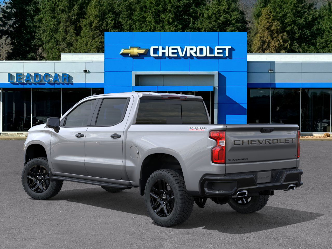 2026 Chevrolet Silverado 1500 LT Trail Boss photo 2