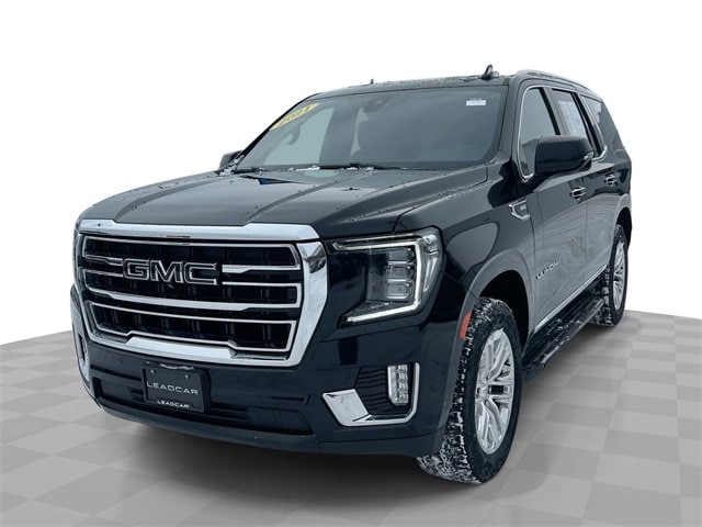 2021 GMC Yukon SLT's photo