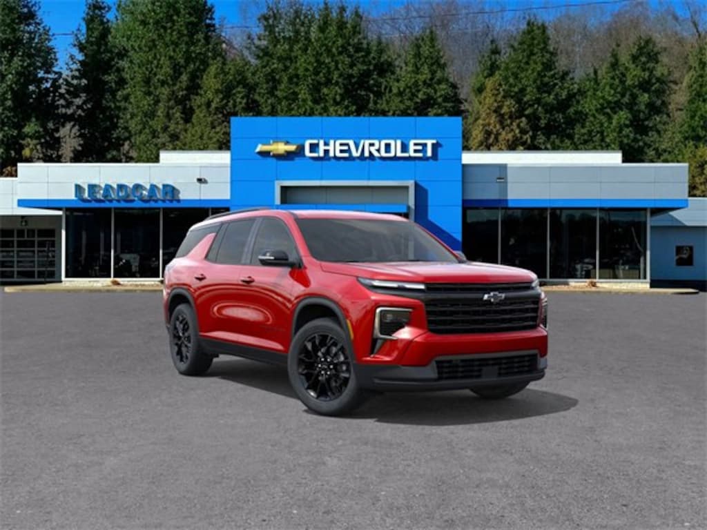 New 2026 Chevrolet Traverse LT SUV