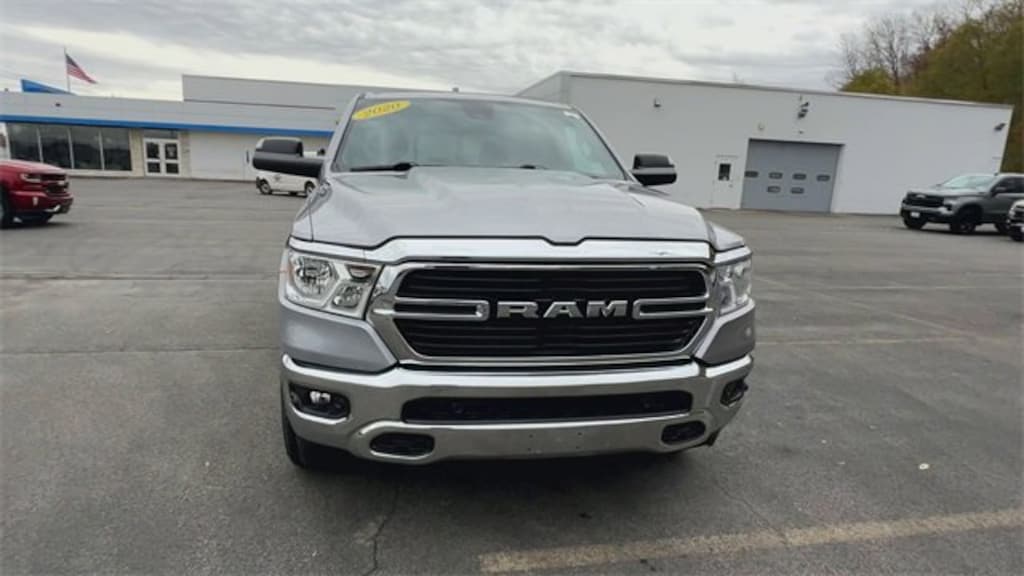 Used 2020 Ram 1500 Big Horn Crew Cab 4x4 57 Box Truck Crew Cab