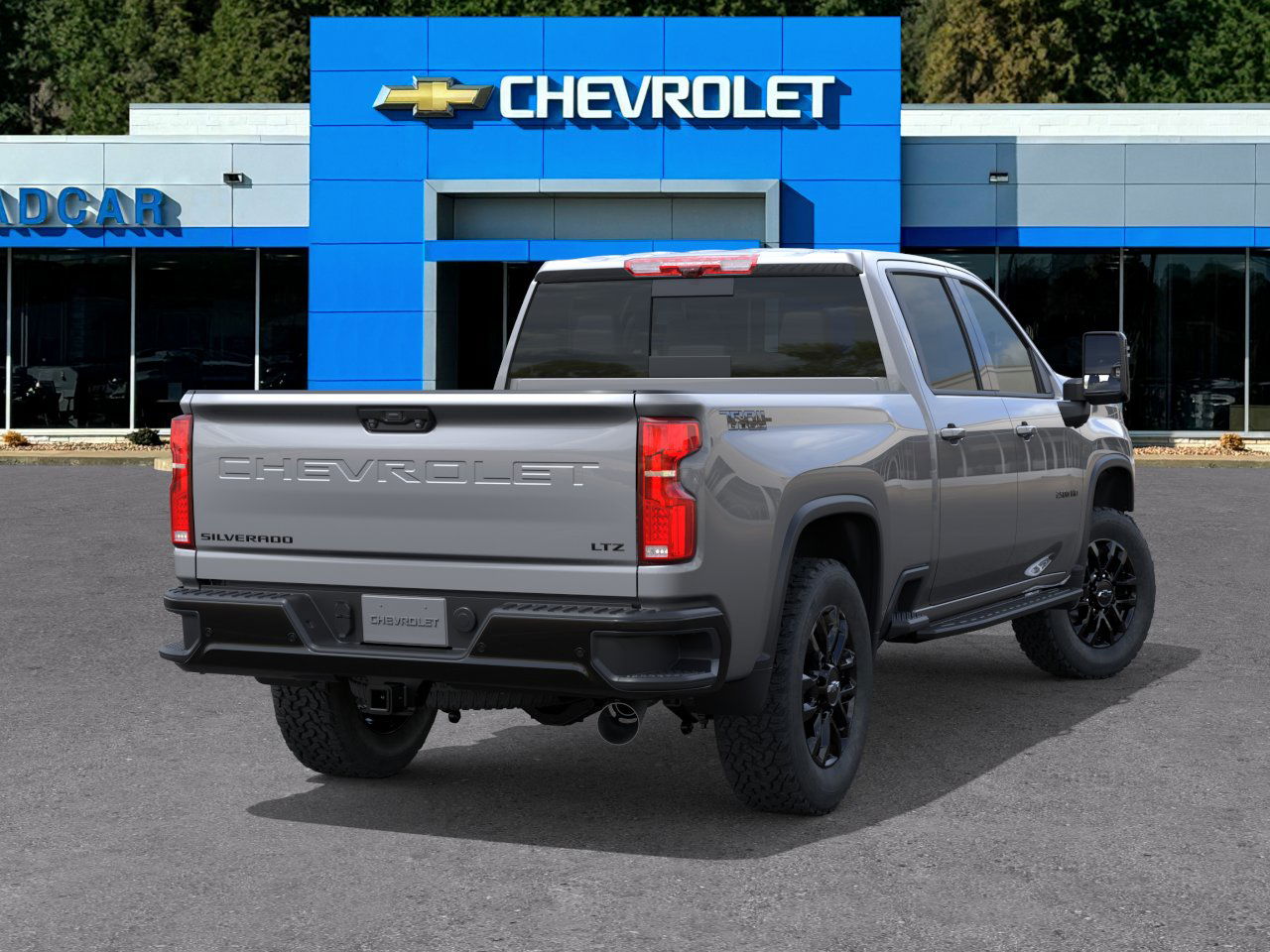 2026 Chevrolet Silverado 2500HD LTZ photo 4