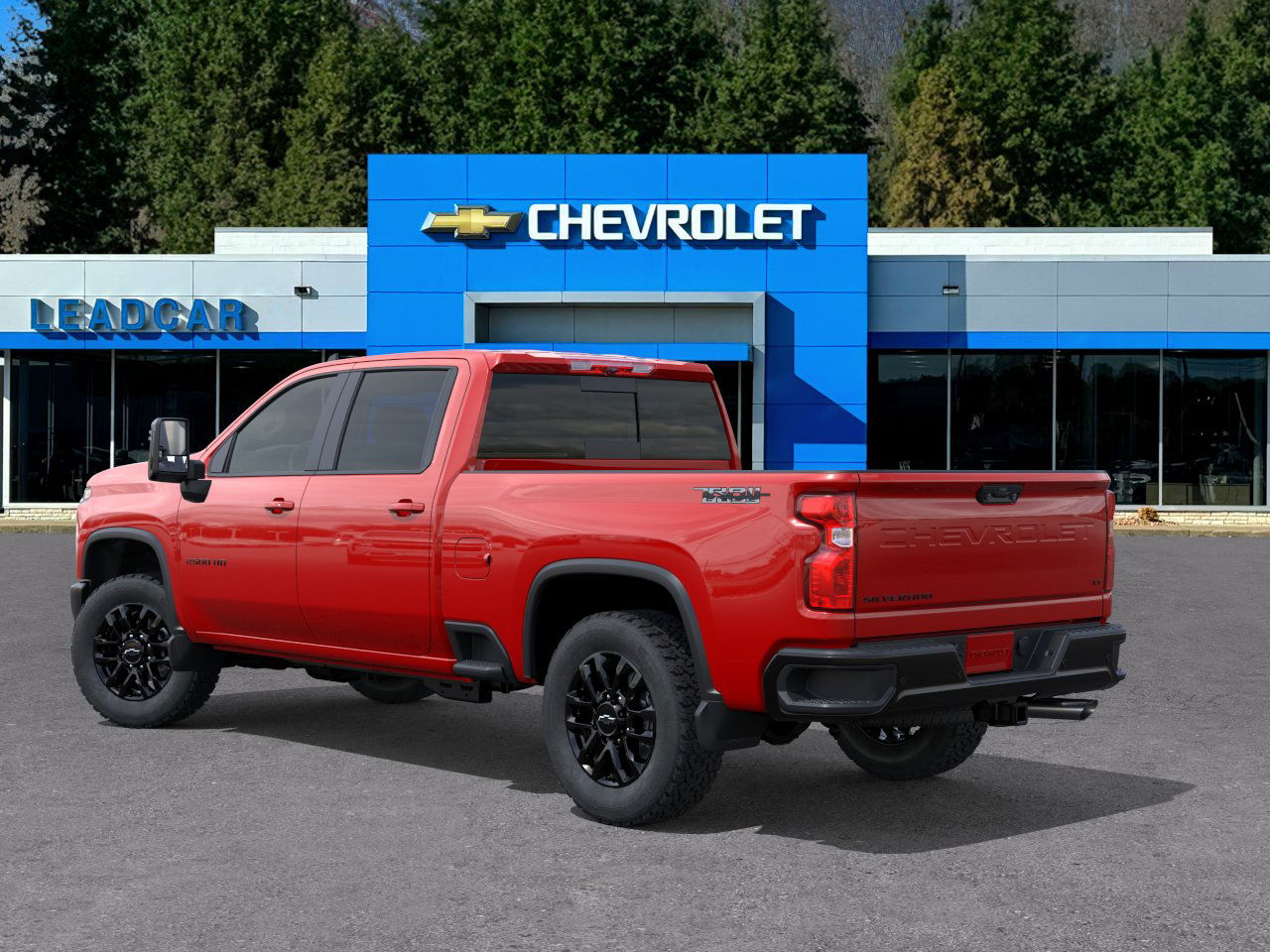 2026 Chevrolet Silverado 2500HD LT photo 3