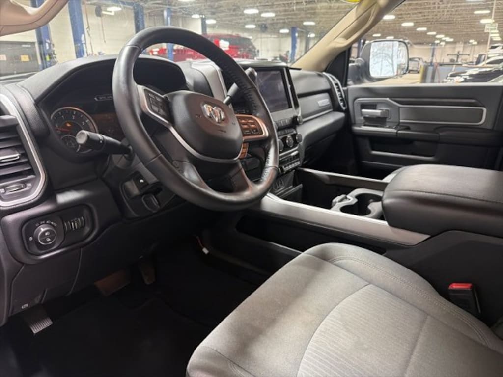 Used 2020 Ram 2500 Big Horn Crew Cab 4X4 64 Box Truck Crew Cab