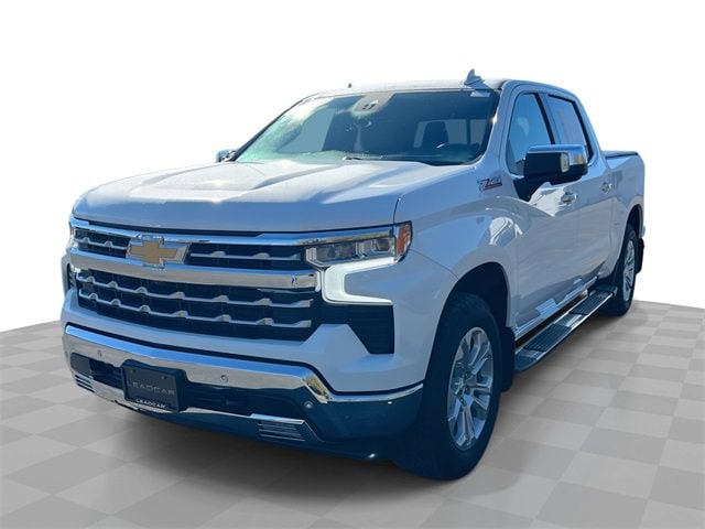 2022 Chevrolet Silverado 1500 LTZ Truck Crew Cab