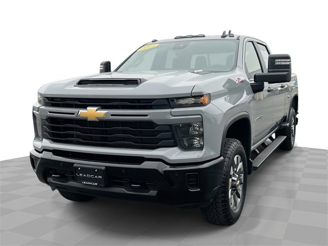 2025 Chevrolet Silverado 2500 HD Custom Truck Crew Cab