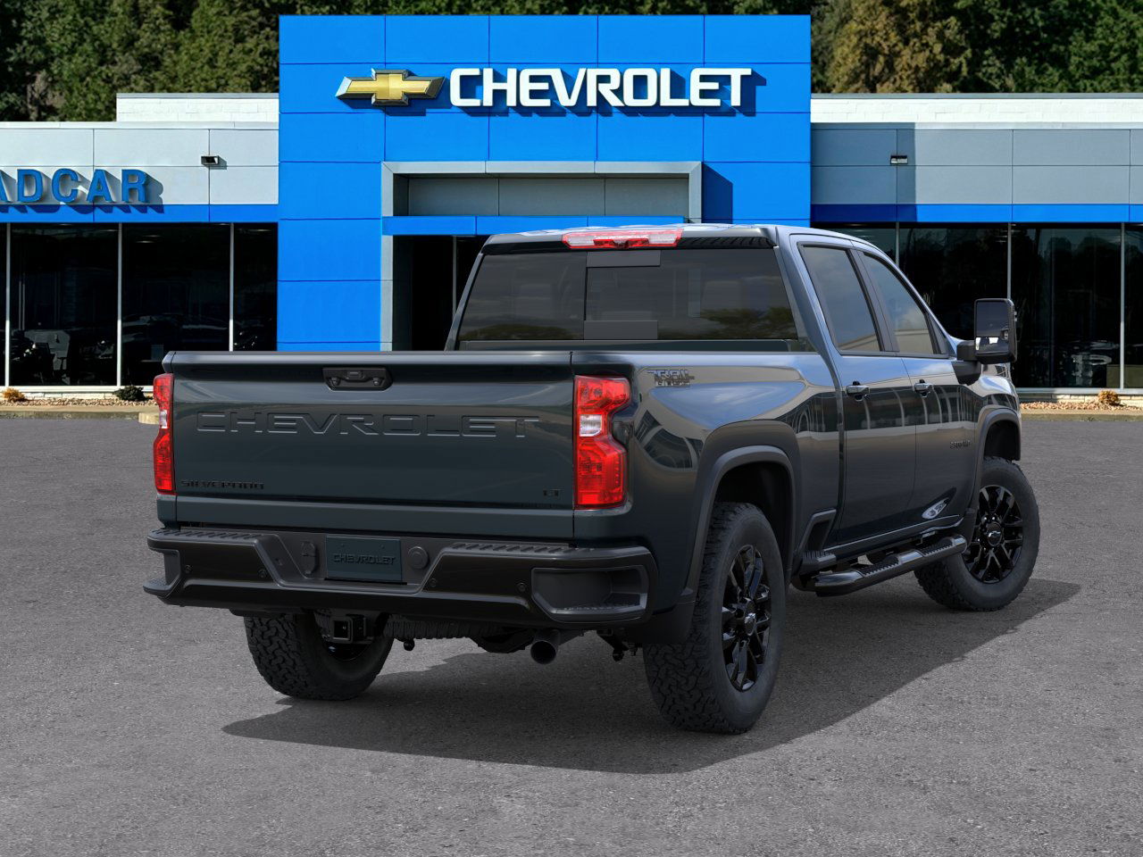 2026 Chevrolet Silverado 2500HD LT photo 4