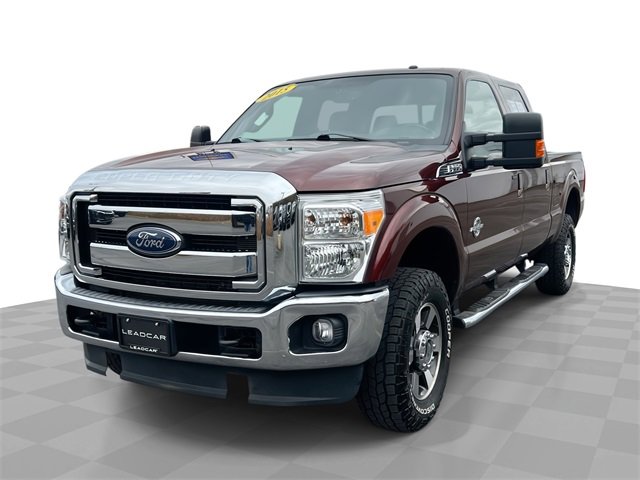 2015 Ford F-350 Super Duty Platinum