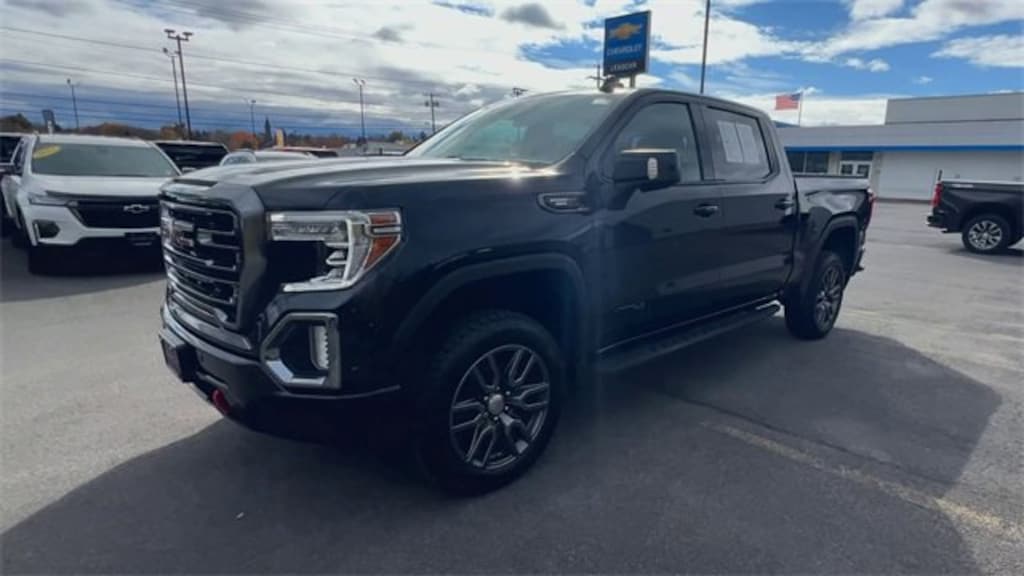 Used 2022 GMC Sierra 1500 Limited AT4 Truck Crew Cab